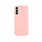 Накладка Silicone Case совместимая с Samsung S25/S24 (SC) светло-розовая