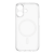 Противоударная накладка Cabal Premium Clear Case c MagSafe для Apple iPhone 17 прозрачная