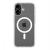 Противоударная накладка Cabal Premium Clear Case c MagSafe для Apple iPhone 17 прозрачная