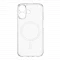 Противоударная накладка Cabal Premium Clear Case c MagSafe для Apple iPhone 17 прозрачная