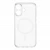 Противоударная накладка Cabal Premium Clear Case c MagSafe для Apple iPhone 17 прозрачная