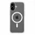 Противоударная накладка Cabal Premium Clear Case c MagSafe для Apple iPhone 17 прозрачная