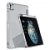 Чехол-книжка Mosbros Clear-Pro совместимая с iPad Pro 13" (2024/2025) серая