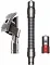 Набор для ухода за домашними животными Dyson Pet Grooming Kit 3 насадки gray (серый)