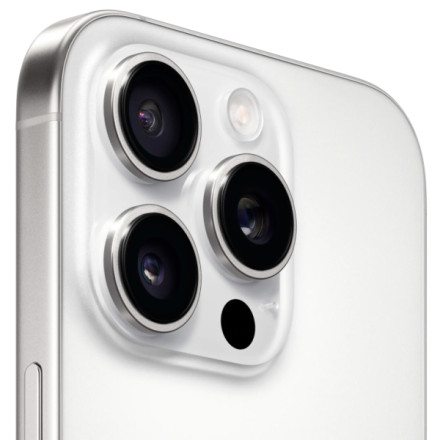 Смартфон  Apple iPhone 16 Pro 512GB nano SIM + eSim white titanium (титановый белый)