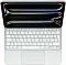 Чехол-клавиатура Apple Magic Keyboard Touchpad для iPad Pro 13" (2024) (русская гравировка) белый