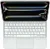 Чехол-клавиатура Apple Magic Keyboard Touchpad для iPad Pro 13" (2024) (русская гравировка) белый