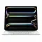 Чехол-клавиатура Apple Magic Keyboard Touchpad для iPad Pro 13" (2024) (русская гравировка) белый