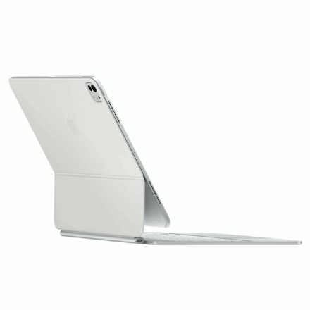 Чехол-клавиатура Apple Magic Keyboard Touchpad для iPad Pro 13" (2024) (русская гравировка) белый