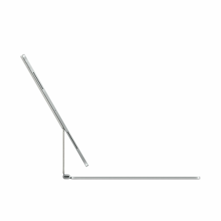 Чехол-клавиатура Apple Magic Keyboard Touchpad для iPad Pro 13" (2024) (русская гравировка) белый