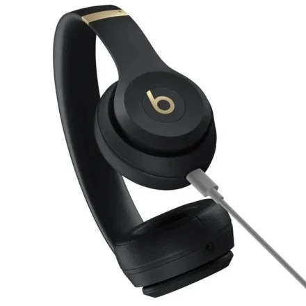 Наушники Beats Solo 4 Wireless black/gold (черные/золотые)