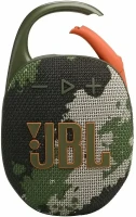 Портативная акустика JBL Clip 5 камуфляж