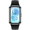 Умный браслет  Фитнес-браслет Huawei Band 11 корпус из сплава алюминия, черный ремешок из фторэластомера EAC