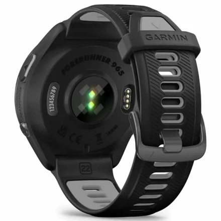 Умные часы  Умные часы Garmin Forerunner 965 (010-02809-A0) AMOLED Black Carbon Gray DLC Titanium Bezel (черные)