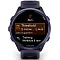 Умные часы  Умные часы Garmin Forerunner 570 47 mm AMOLED (010-02971-42) темно-серый, алюминиевый безель цвета индиго, пурпурный/индиго ремешок