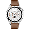 Умные часы  Умные часы Huawei Watch GT 4 (PNX-B19) 46 mm Brown (коричневый) с кожаным ремешком