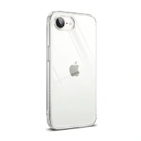 Силиконовая накладка Partner совместимая с iPhone 16Е (2025)  прозрачная