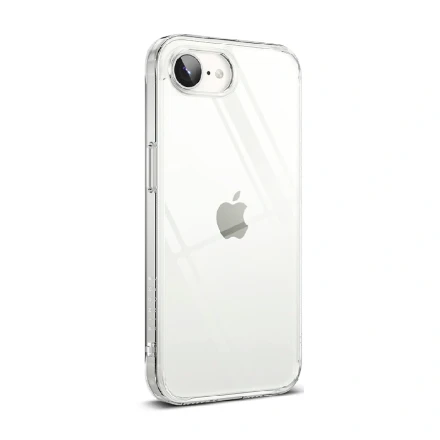 Силиконовая накладка Partner совместимая с iPhone 16Е (2025)  прозрачная