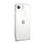 Силиконовая накладка Partner совместимая с iPhone 16Е (2025)  прозрачная