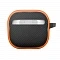 Пластиковый чехол Uniq Clyde совместимый с AirPods 4 оранжевый