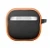 Пластиковый чехол Uniq Clyde совместимый с AirPods 4 оранжевый