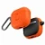 Пластиковый чехол Uniq Clyde совместимый с AirPods 4 оранжевый