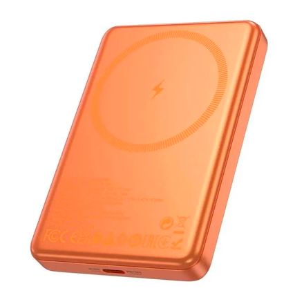 Внешний аккумулятор Hoco 10000 mAh Q26A Ultra Slim Power Bank (оранжевый)