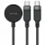 Кабель AceFast Type-C/Type-C/Wireless charger (C6-11) 1.2м черный
