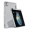 Чехол-книжка Mosbros Clear-Pro совместимая с iPad Pro 11" (2024/2025) серая