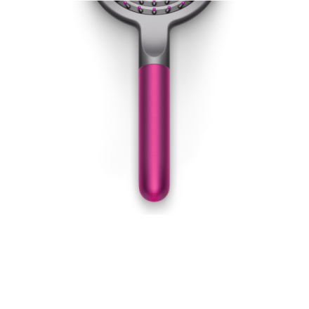 Расческа-массажная Dyson Paddle Brush (розовая)