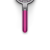 Расческа-массажная Dyson Paddle Brush (розовая)