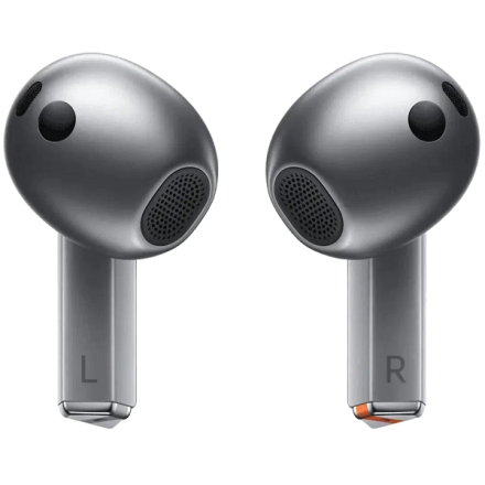 Внутриканальные  Беспроводные наушники Samsung Galaxy Buds 3 silver (серебро) Global Version