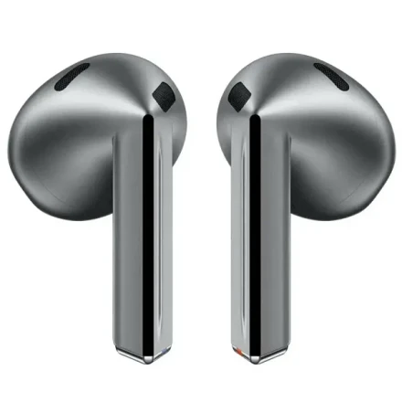 Внутриканальные  Беспроводные наушники Samsung Galaxy Buds 3 silver (серебро) Global Version