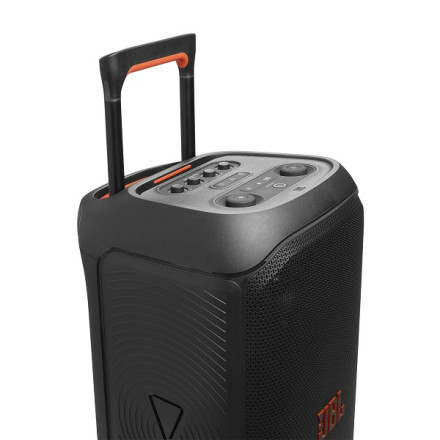 Портативная акустика JBL PartyBox Stage 320, black (черная)