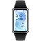 Умный браслет  Фитнес-браслет Huawei Band 11 корпус из полимера, черный ремешок из фторэластомера EAC