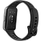 Умный браслет  Фитнес-браслет Huawei Band 11 корпус из полимера, черный ремешок из фторэластомера EAC