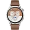 Умные часы  Смарт-часы Huawei Watch GT 5 (VLI-B19) 46 mm коричневый ремешок из кожи EAC
