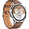 Умные часы  Смарт-часы Huawei Watch GT 5 (VLI-B19) 46 mm коричневый ремешок из кожи EAC