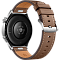 Умные часы  Смарт-часы Huawei Watch GT 5 (VLI-B19) 46 mm коричневый ремешок из кожи EAC