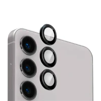 Защитное стекло на камеру для Samsung S24 Gorilla Corning Glass XC-30 черное