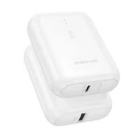 Внешний аккумулятор Borofone BJ81 5000 mAh белый CCC