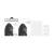 Защитное стекло GORILLA Corning GLASS XC-20 совместимое с iPad  Air 1/ Air 2