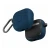 Пластиковый чехол Uniq Clyde совместимый с AirPods 4 синий
