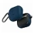 Пластиковый чехол Uniq Clyde совместимый с AirPods 4 синий