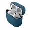 Пластиковый чехол Uniq Clyde совместимый с AirPods 4 синий