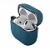 Пластиковый чехол Uniq Clyde совместимый с AirPods 4 синий