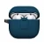 Пластиковый чехол Uniq Clyde совместимый с AirPods 4 синий