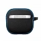Пластиковый чехол Uniq Clyde совместимый с AirPods 4 синий