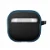 Пластиковый чехол Uniq Clyde совместимый с AirPods 4 синий