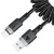 Кабель AceFast USB/Type-C C14-04 3A 1.2м черный